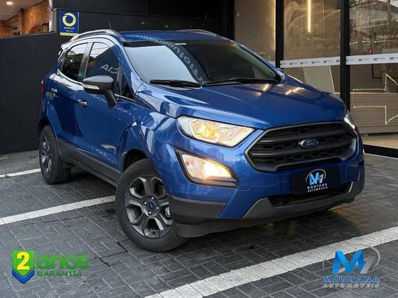 FORD ECOSPORT 1.5 TI-VCT FLEX FREESTYLE AUTOMÁTICO FORD ECOSPORT 1.5 TI-VCT FLEX FREESTYLE AUTOMÁTICO